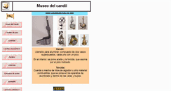 Desktop Screenshot of candiles.org